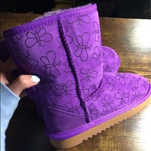 Kid’s Shearling Boot - BRAND NEW!
